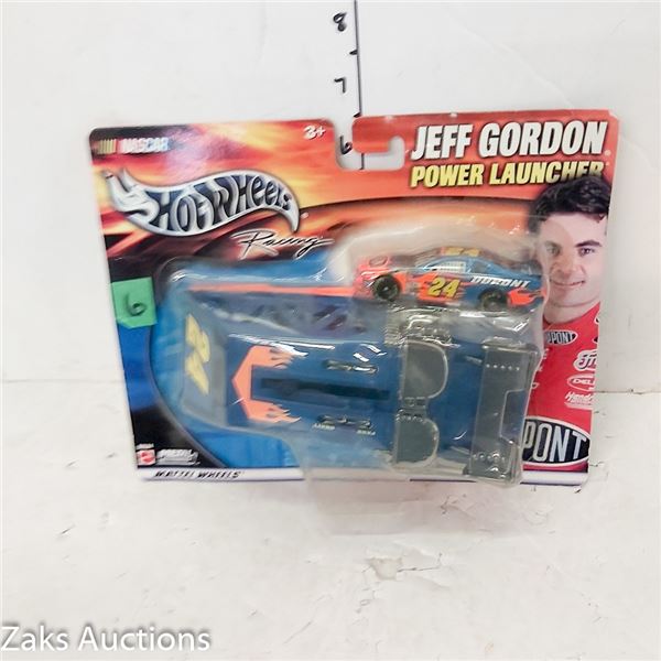 Power Launcher | Hot Wheels | Jeff Gordon