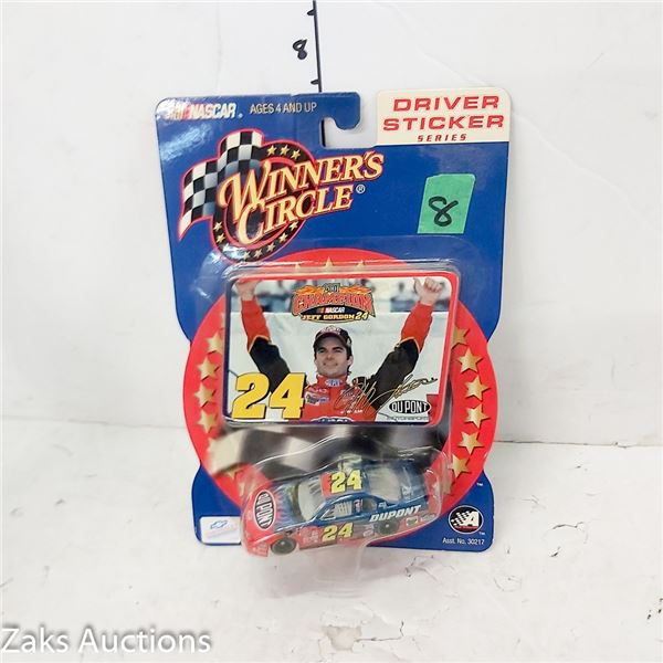 Winners Circle | Jeff Gordon 24 | Drivers Sticker Series | 1:64