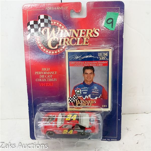 Winners Circle | High Performance Die Cast Collectibles | Jeff Gordon | 1:64