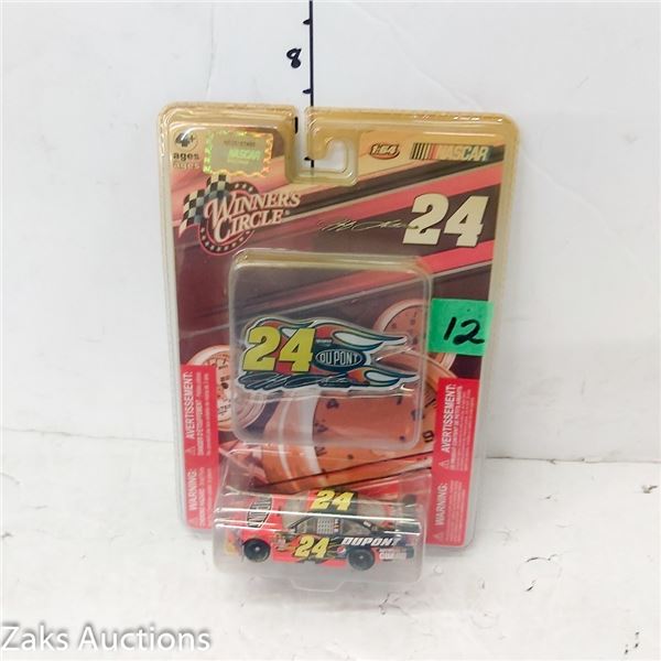 09 | Winners Circle | Jeff Gordon 24 | 1:64