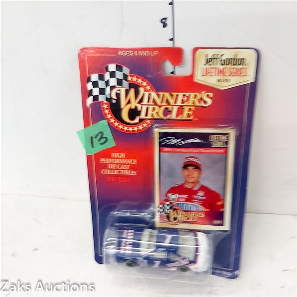 Jeff Gordon Lifetime Series | Winners Circle | High Performance Die Cast Collectibles