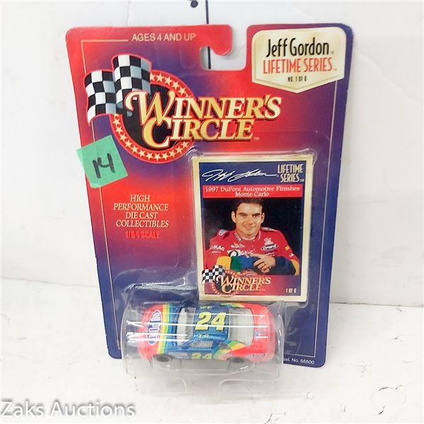 Jeff Gordon Lifetime Series 1 of 6 | Winners Circle | High Performance Die Cast Collectibles 1:64