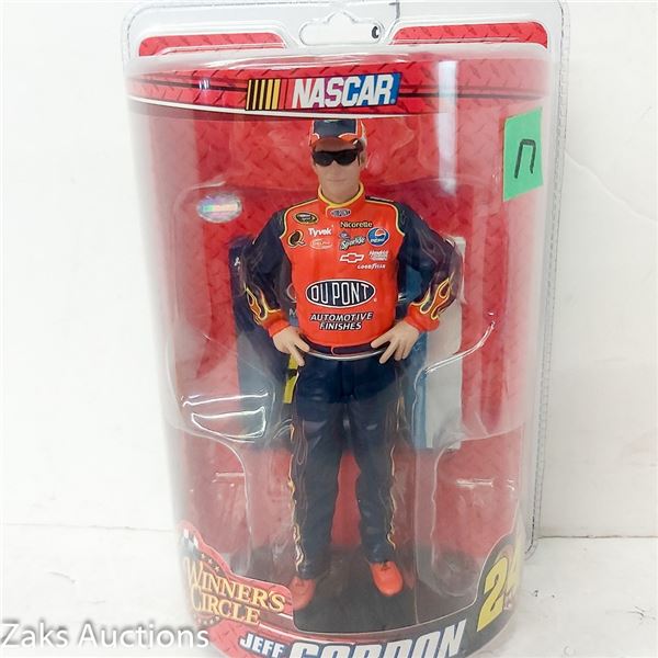 Nascar | Winners Circle | Jeff Gordon 24 | Figurine