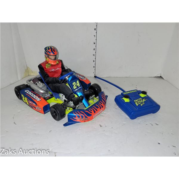 Remote Control | Jeff Gordon 24 | Toy with Figurine