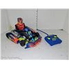 Image 1 : Remote Control | Jeff Gordon 24 | Toy with Figurine