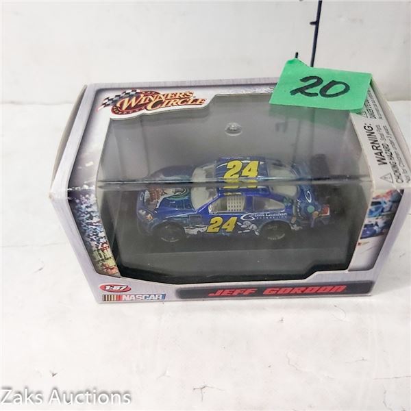 1:87 | Winners Circles | Jeff Gordon 24 | Nascar