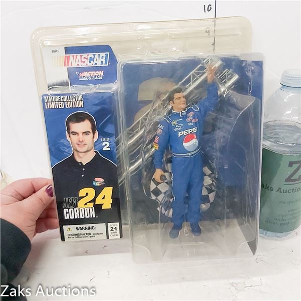 Action McFarlane | Series 2 | Mature Collector Limited Edition | Jeff Gordon 24