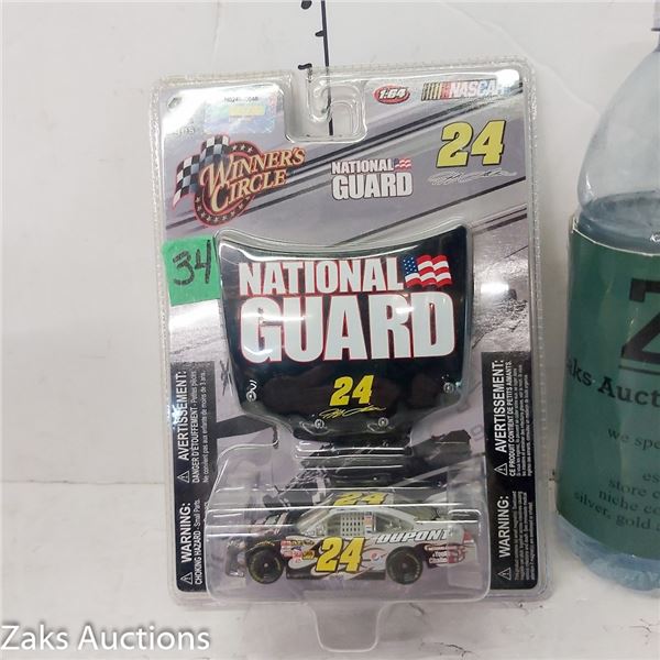 Winners Circle | National Guard | Jeff Gordon 24 | Nascar