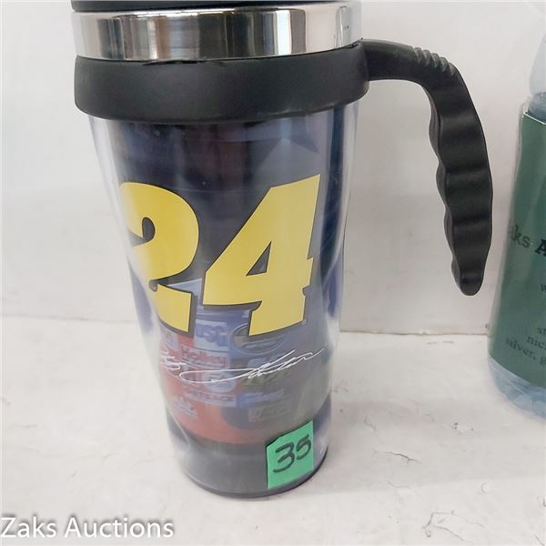 Unused | Nascar | Jeff Gordon 24 | Travel Coffee Mug