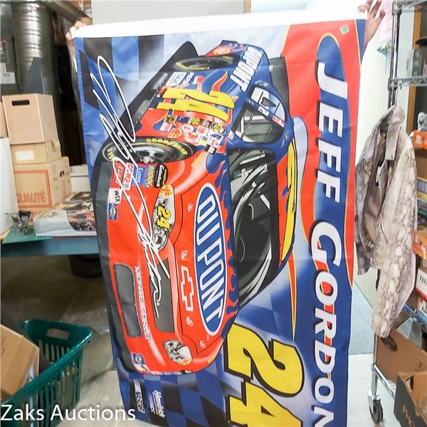 Thick Material | Jeff Gordon 24 | Wall Hanging Flag