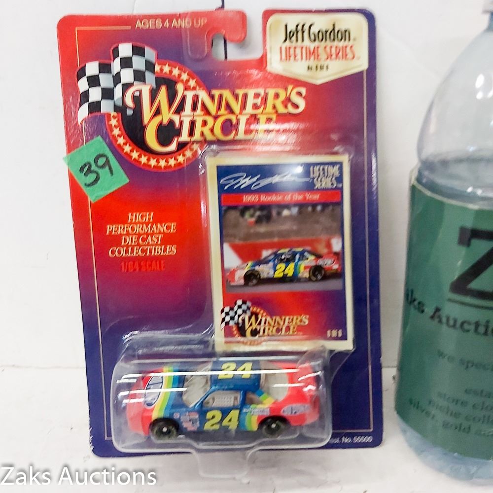 Kenner | Winners Circle | 6 of 6 | Jeff Gordon | Lifetime Series | 1993 ...