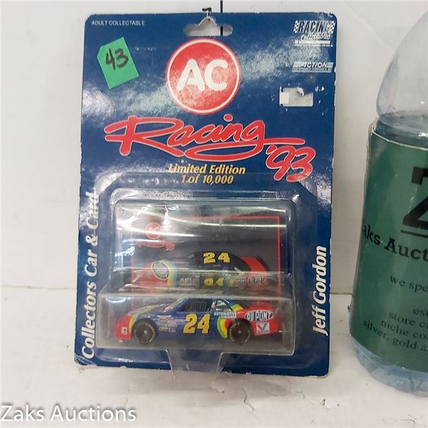 AC | Limited Edition 1 of 10000 | Racing '93 | Jeff Gordon | Collectors Car & Card