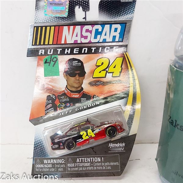 Nascar Authentic | 24 | Jeff Gordon | Hendrick Racing | Spin Master | Die Cast