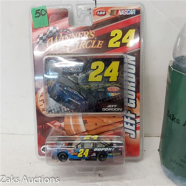 Jeff Gordon | 24 | Winners Circle | 1:64 | Pepsi Racing