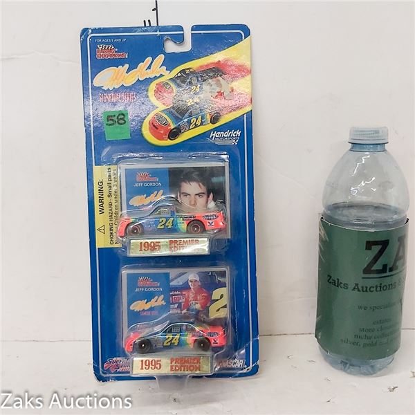 1995 Premier Edition | Jeff Gordon | Signature Series | Racing Champions | 2 Car Pack