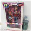 Image 2 : Barbie Collector | Nascar | Jeff Gordon | 24 New In Box