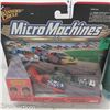 Image 4 : Micro Machine | Winners Circle |Jeff Gordon & Rusty Wallace | Dueling Drivers Collection