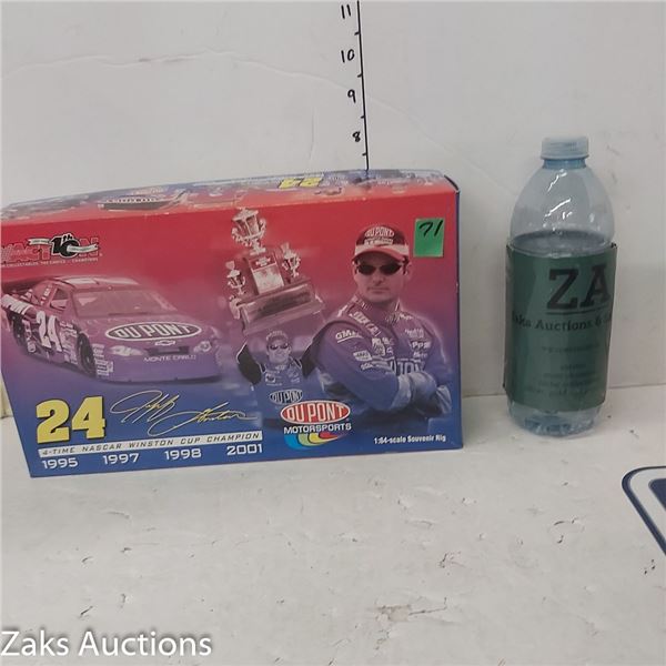 1:64 Souvenir Rig | Du Pont Motorsports | Jeff Gordon | 4-Time Winston Cup Champion
