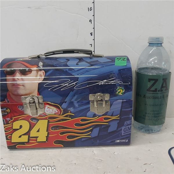 Jeff Gordon 24 | Metal Lunch Box | Nascar