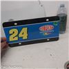 Image 1 : Du Pont Motorsports | 24 | Jeff Gordon | License Plate