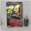 Image 1 : Jeff Gordon 24 | Reserved Parking | Metal Sign