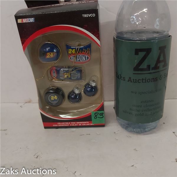 Trevco | Nascar | Collectible Mini Ornaments | #24 | Jeff Gordon