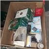 Image 1 : Estate | Box of Headlights | Hardware | Plumbing | +
