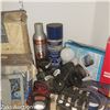 Image 5 : Estate | Box of Headlights | Hardware | Plumbing | +