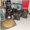 Image 6 : Estate | Box of Headlights | Hardware | Plumbing | +