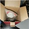 Image 8 : Estate | Box of Headlights | Hardware | Plumbing | +