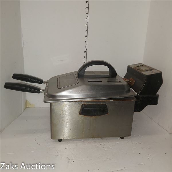 Estate | Double Deep Fryer |