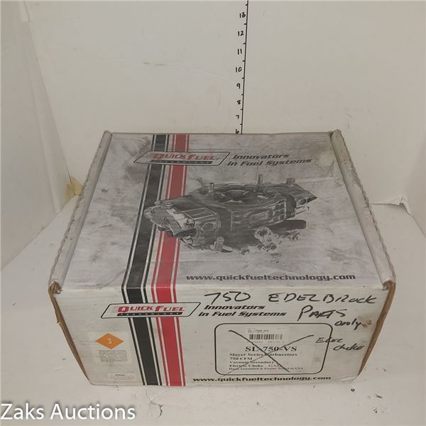 Edelbrock 4 Barrel 350 | Performance Carburetor | Box May Be Mismatched | As Is