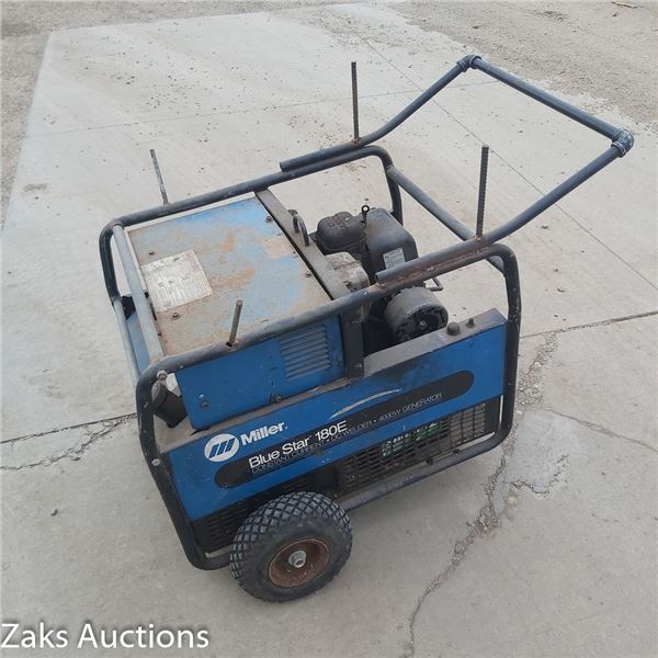 Miller | Blue Star 180E | Portable Welder | Working