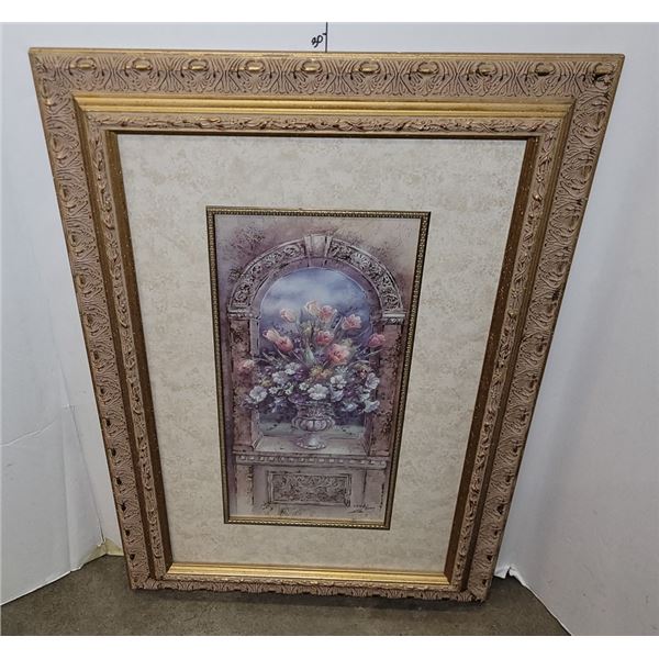 Estate | Ornate Framed Picture | Large