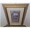 Image 4 : Estate | Ornate Framed Picture | Large