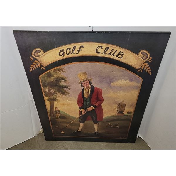 Estate | Golf Club Wall Hanging Decor