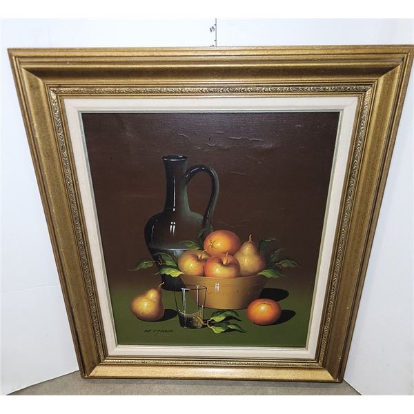 Estate | Framed Canvas Picture