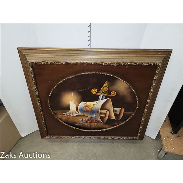 Estate | Framed Picture