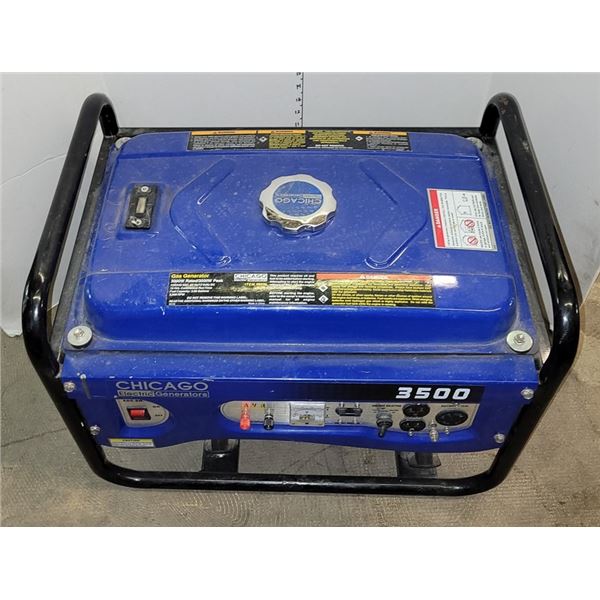 Chicago | 3500 | Gas Generator