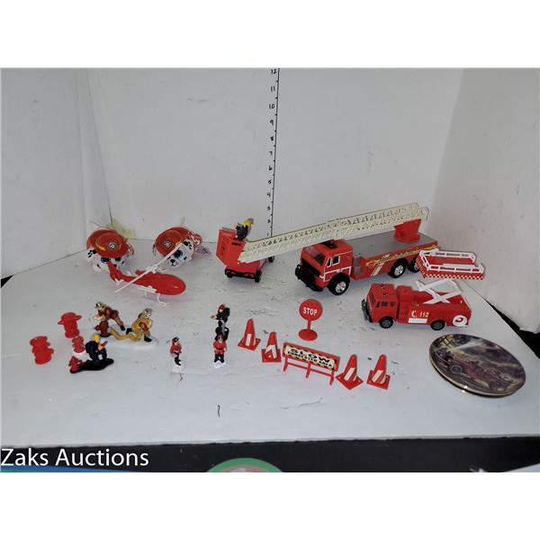 Lot of Various Fire Department | Truck | Rescue | Collector Lot