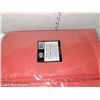 Image 2 : Lot of 8 Red Paper Table Cloths | 54x106"