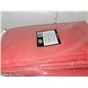 Image 2 : Lot of 8 Red Paper Table Cloths | 54x106"