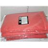 Image 2 : Lot of 8 Red Paper Table Cloths | 54x106"