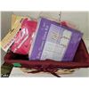 Image 1 : Lot of Baby Shower | Party Decor | Items | Includes Wicker Basket