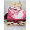 Image 7 : Lot of Baby Shower | Party Decor | Items | Includes Wicker Basket