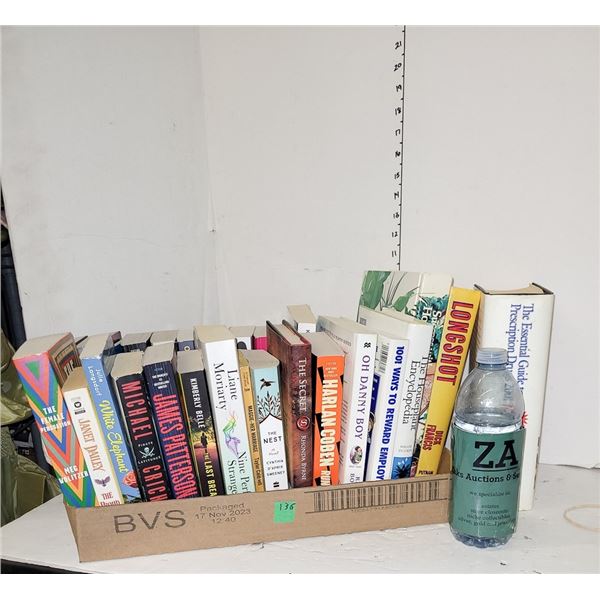 Estate | Lot of Various Books | Hardcover & Paperback | All Genres