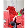 Image 11 : Red Lot of Party Decorations (New)