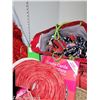Image 13 : Red Lot of Party Decorations (New)
