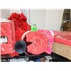 Image 1 : Red Lot of Party Decorations (New)