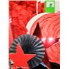 Image 3 : Red Lot of Party Decorations (New)
